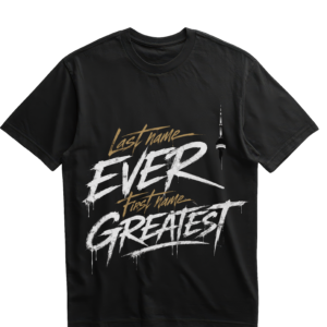 Last Name Tees