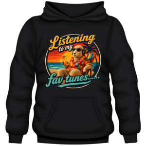 Fav Tunes Hoodie