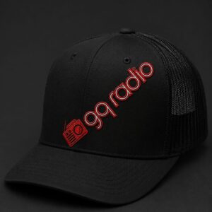 GQ Trucker Cap BLK