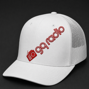 GQ Trucker Cap WHT