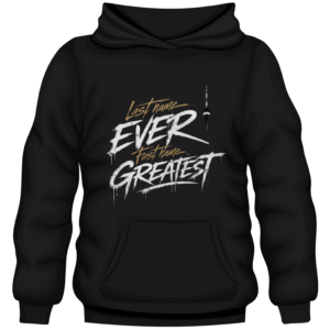 Last Name Hoddie